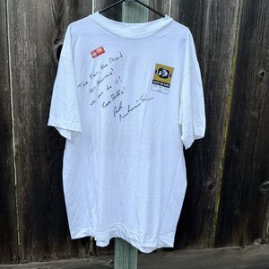 Vintage 1995 Colorado Buffaloes Football T-Shirt Signed XL The ‘Neu’ Era